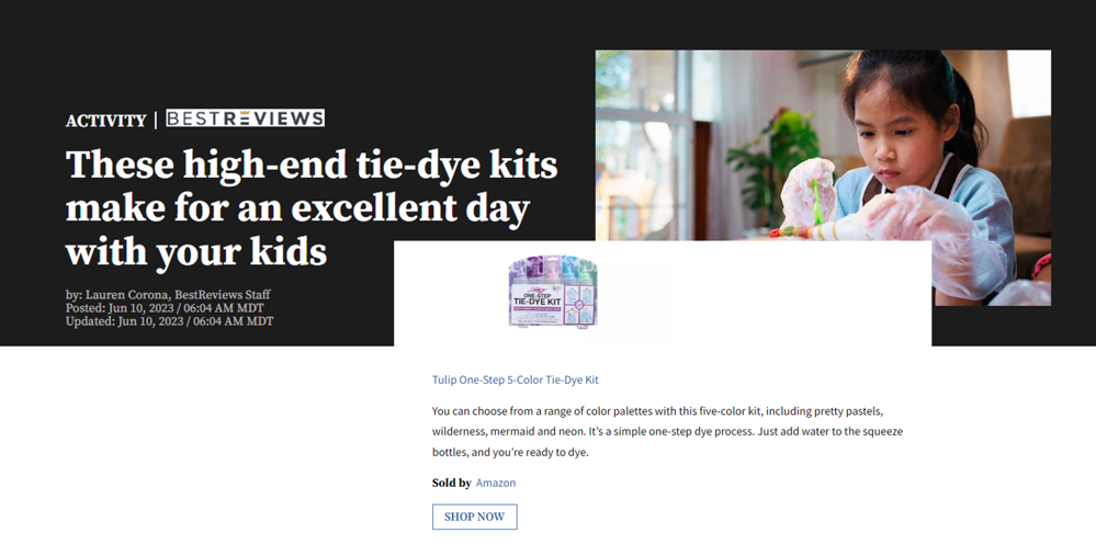 TULIP Featured on ABC4 Utah! 
